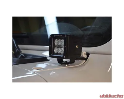 Steinjager Cube Riser Kit Jeep Wrangler JL 2018-Present - J0054185