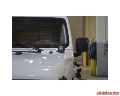 Steinjager Cube Riser Kit Jeep Wrangler JL 2018-Present - J0054185