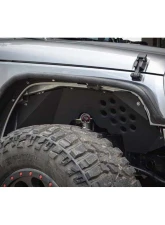 Steinjager Texturized Black Fits Falcon Shocks Inner Fenders, Front Jeep Wrangler JK 2007-2018                                     - J0054218 - Image 3