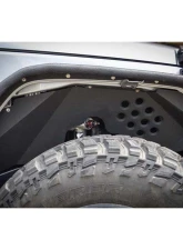 Steinjager Texturized Black Fits Falcon Shocks Inner Fenders, Front Jeep Wrangler JK 2007-2018                                     - J0054218 - Image 4