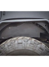 Steinjager Texturized Black Inner Fenders, Rear Jeep Wrangler JK 2007-2018                                     - J0054278 - Image 2