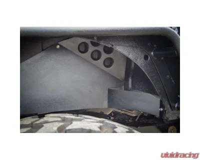 Steinjager Texturized Black Inner Fenders, Rear Jeep Wrangler JK 2007-2018 - J0054278
