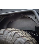 Steinjager Texturized Black Inner Fenders, Rear Jeep Wrangler JK 2007-2018                                     - J0054278 - Image 4