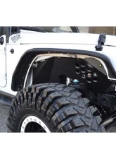 Steinjager Texturized Black Inner Fenders Jeep Wrangler JK 2007-2018                                     - J0054238 - Image 2