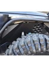 Steinjager Texturized Black Inner Fenders Jeep Wrangler JK 2007-2018                                     - J0054238 - Image 3