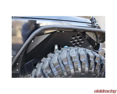 Steinjager Texturized Black Inner Fenders Jeep Wrangler JK 2007-2018 - J0054238