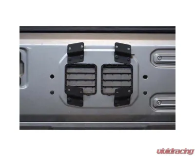 Steinjager Texturized Black Spare Tire Kit Jeep Wrangler JL 2018+ - J0054258