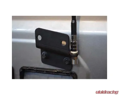 Steinjager Texturized Black Spare Tire Kit Jeep Wrangler JL 2018+ - J0054258