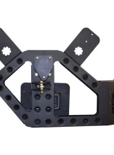 Steinjager Textured Black Stand Alone Tire Carrier Jeep Wrangler JK 2007-2018                                     - J0054531 - Image 4