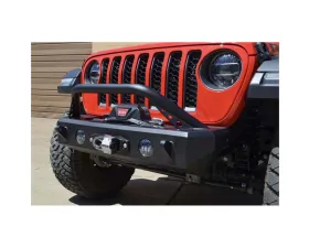 Steinjager Ace Engineering Front Bumper Expedition Series (w/ Bull Bar) Texturized Black Jeep Gladiator JT 2019+