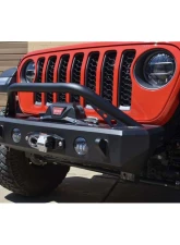 Steinjager Ace Engineering Front Bumper Expedition Series Texturized Black Jeep Wrangler JL 2018+                                     - J0055245 - Image 4