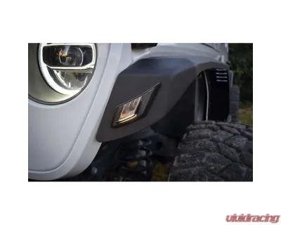 Steinjager Ace Engineering Narrow Fenders Front and Rear Jeep Wrangler JL 2018+ - J0054572