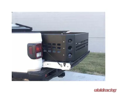 Steinjager Textured Black Bed Extender Jeep Gladiator JT 2019+ - J0056925