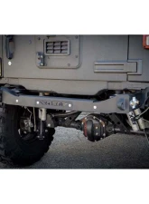 Steinjager Armor Kit Bumper, Rear Texturized Black Jeep Wrangler JK 2007-2018                                     - J0055004 - Image 2