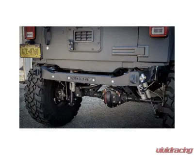 Steinjager Armor Kit Bumper, Rear Texturized Black Jeep Wrangler JK 2007-2018 - J0055004