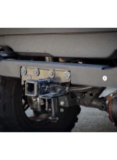 Steinjager Armor Kit Bumper, Rear Texturized Black Jeep Wrangler JK 2007-2018                                     - J0055004 - Image 4