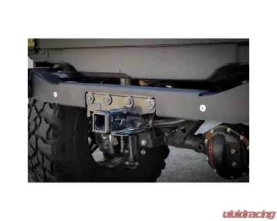 Steinjager Armor Kit Bumper, Rear Texturized Black Jeep Wrangler JK 2007-2018 - J0055004