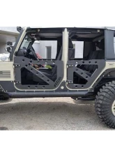 Steinjager Ace Engineering Trail Doors Front and Rear Texturized Black Jeep Wrangler JK 2007-2017                                     - J0056506 - Image 2