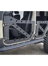 Steinjager Ace Engineering Trail Doors Front and Rear Texturized Black Jeep Wrangler JK 2007-2017                                     - J0056506 - Image 3