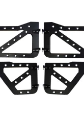 Steinjager Ace Engineering Trail Doors Front and Rear Texturized Black Jeep Wrangler JK 2007-2017                                     - J0056506 - Image 4
