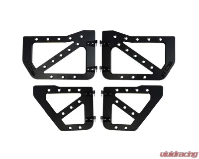 Steinjager Ace Engineering Trail Doors Front and Rear Texturized Black Jeep Wrangler JK 2007-2017 - J0056506