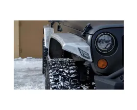 Steinjager Ace Engineering Fenders Front and Rear Bare Jeep Wrangler JK 2007-2017