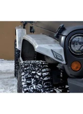 Steinjager Ace Engineering Narrow Fenders Front and Rear Texturized Black Jeep Wrangler JK 2007-2017                                     - J0054723 - Image 4