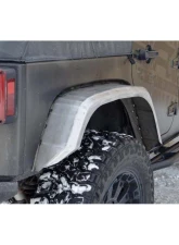 Steinjager Ace Engineering Narrow Fenders Front and Rear Texturized Black Jeep Wrangler JK 2007-2017                                     - J0054723 - Image 2