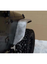 Steinjager Ace Engineering Narrow Fenders Front and Rear Texturized Black Jeep Wrangler JK 2007-2017                                     - J0054723 - Image 3