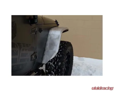 Steinjager Ace Engineering Narrow Fenders Front and Rear Texturized Black Jeep Wrangler JK 2007-2017 - J0054723