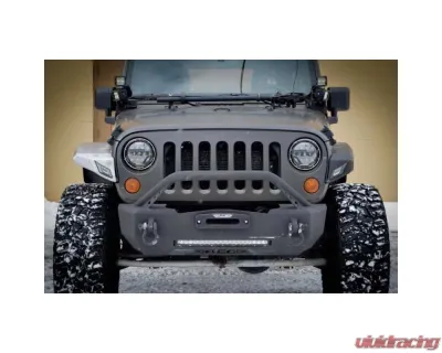 Steinjager Ace Engineering Narrow Fenders Front and Rear Texturized Black Jeep Wrangler JK 2007-2017 - J0054723