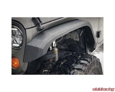 Steinjager Ace Engineering Narrow Fenders Front and Rear Bare Jeep Wrangler JK 2007-2017 - J0054487