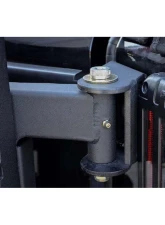 Steinjager Textured Black Stand Alone Tire Carrier Jeep Wrangler JK 2007-2018                                     - J0054531 - Image 4