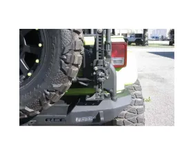 Steinjager Ace Black Pro Series Hi Lift Jack Mount Jeep Wrangler JK 2007-2018