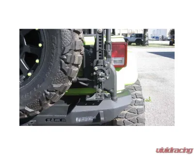 Steinjager Ace Black Pro Series Hi Lift Jack Mount Jeep Wrangler JK 2007-2018 - J0056743
