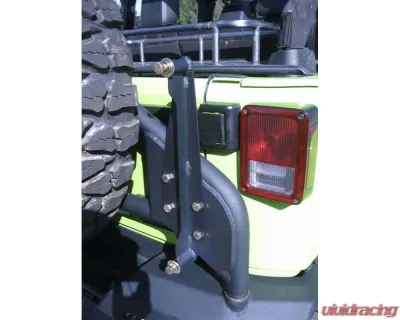 Steinjager Ace Black Pro Series Hi Lift Jack Mount Jeep Wrangler JK 2007-2018 - J0056743