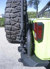 Steinjager Ace Black Pro Series Hi Lift Jack Mount Jeep Wrangler JK 2007-2018                                     - J0056743 - Image 3