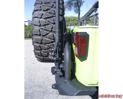Steinjager Ace Black Pro Series Hi Lift Jack Mount Jeep Wrangler JK 2007-2018 - J0056743