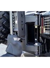 Steinjager Ace Engineering High Lift Jack Mount Texturized Black Jeep Wrangler JL 2018+                                     - J0059749 - Image 2