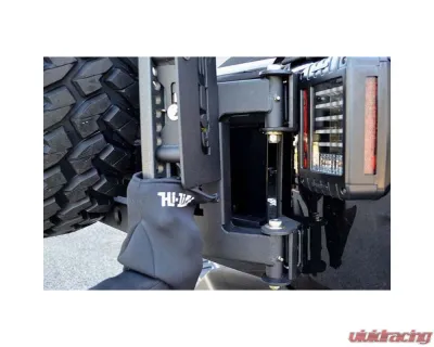 Steinjager Ace Engineering High Lift Jack Mount Texturized Black Jeep Wrangler JL 2018+ - J0059749