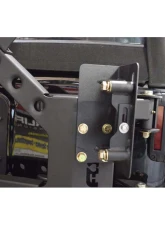 Steinjager Ace Engineering High Lift Jack Mount Texturized Black Jeep Wrangler JL 2018+                                     - J0059749 - Image 3