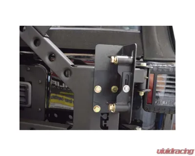 Steinjager Ace Engineering High Lift Jack Mount Texturized Black Jeep Wrangler JL 2018+ - J0059749