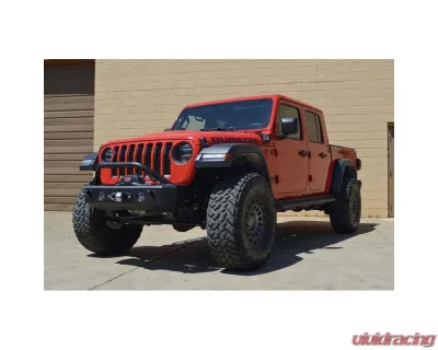 Steinjager Ace Engineering Front Bumper Expedition Series Texturized Black Jeep Wrangler JL 2018+ - J0055245
