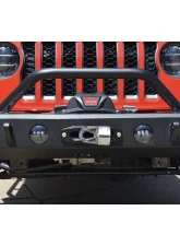 Steinjager Ace Engineering Front Bumper Expedition Series Texturized Black Jeep Wrangler JL 2018+                                     - J0055245 - Image 4