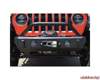 Steinjager Ace Engineering Front Bumper Expedition Series Texturized Black Jeep Wrangler JL 2018+ - J0055245