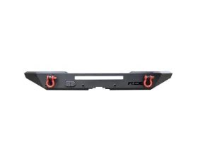 Steinjager Ace Engineering Rear Bumper Halfback (20 inch Light - 7 pin - Backup Sensors) Texturized Black Jeep Wrangler JL 2018+