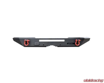 Steinjager Ace Engineering Rear Bumper Halfback (20 inch Light - No 7 pin - Backup Sensors) Texturized Black Jeep Wrangler JL 2018+ - J0055105