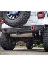 Steinjager Ace Engineering Rear Bumper Halfback (20 inch Light - No 7 pin - Backup Sensors) Texturized Black Jeep Wrangler JL 2018+                                     - J0055105 - Image 2