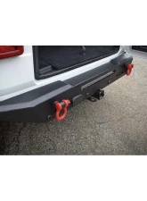 Steinjager Ace Engineering Rear Bumper Halfback (20 inch Light - No 7 pin - Backup Sensors) Texturized Black Jeep Wrangler JL 2018+                                     - J0055105 - Image 4