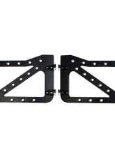 Steinjager Ace Engineering Trail Doors Front Texturized Black Jeep Gladiator JT 2019+                                     - J0056644 - Image 3